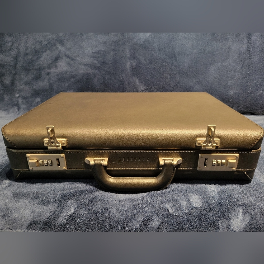 Heritage Black Briefcase